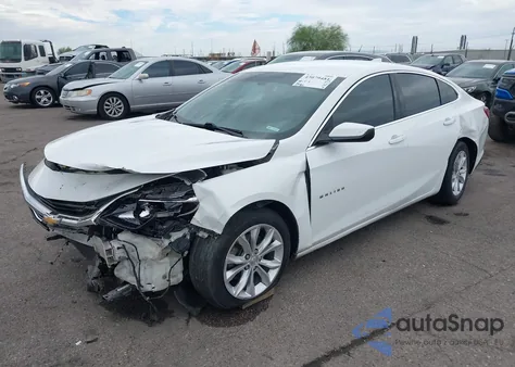2020 Chevrolet Malibu Fwd Lt from USA, damaged, VIN 1G1ZD5ST1LF071007